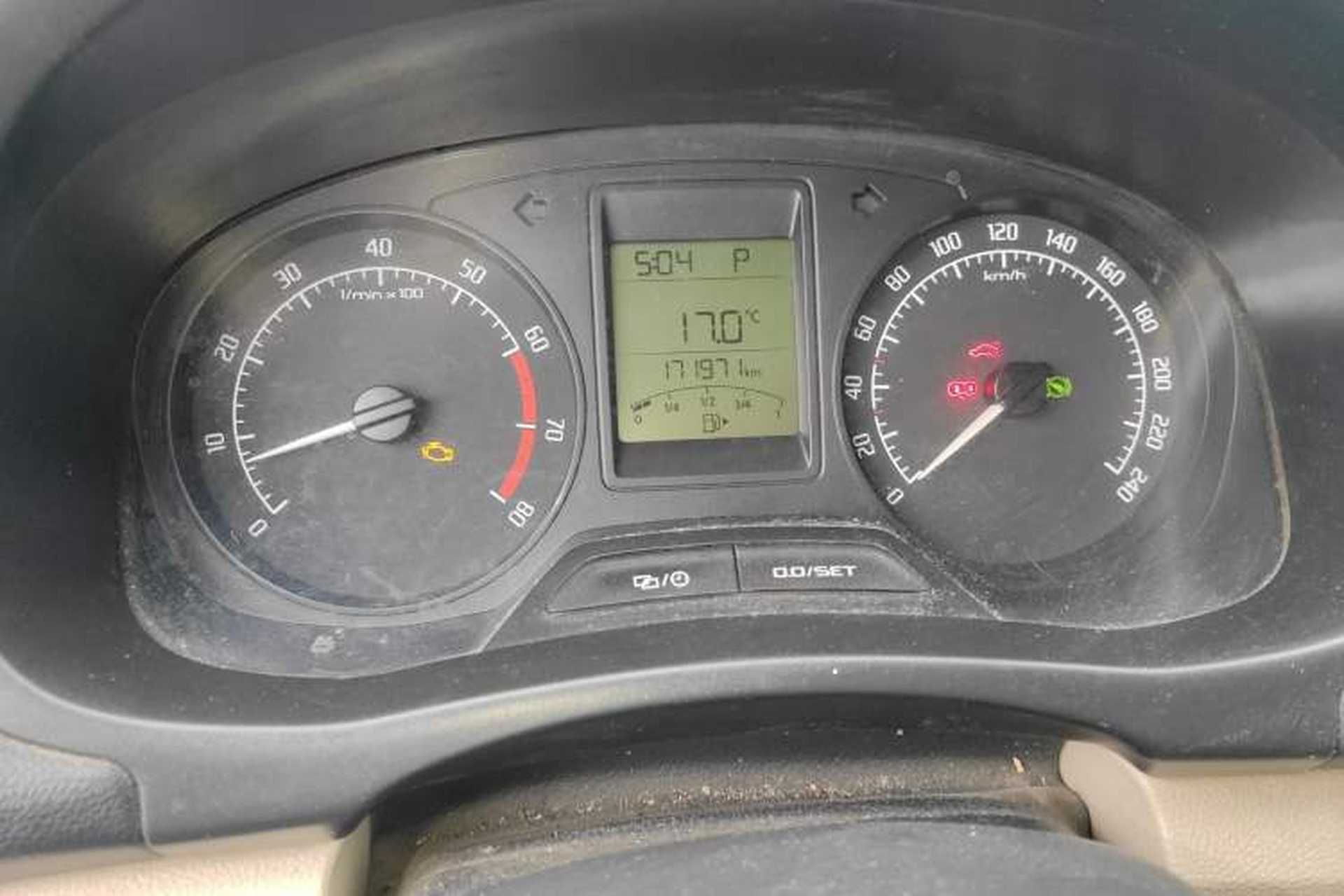 Used Skoda Fabia 2014 1.4L Automatic Crystal Edition Instrument Cluster