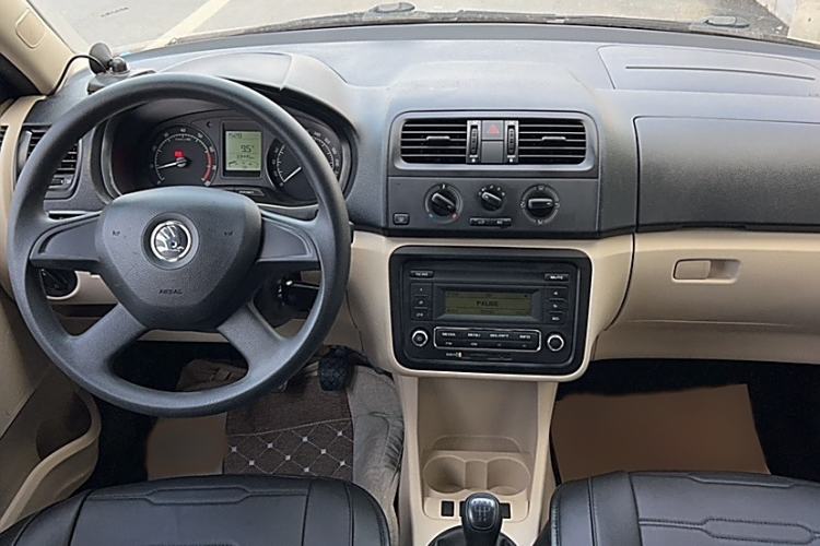 Used Skoda Fabia 2014 1.4L Manual Crystal Edition Interior 1
