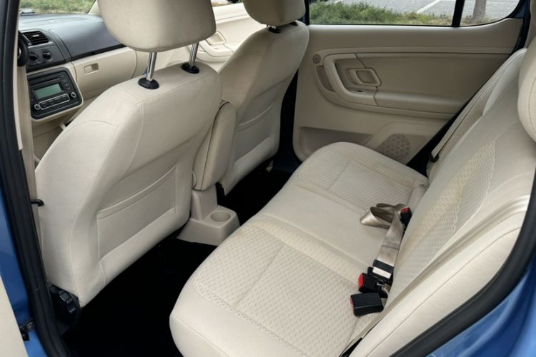 Used Skoda Fabia 2014 1.4L Automatic Crystal Edition Interior 14