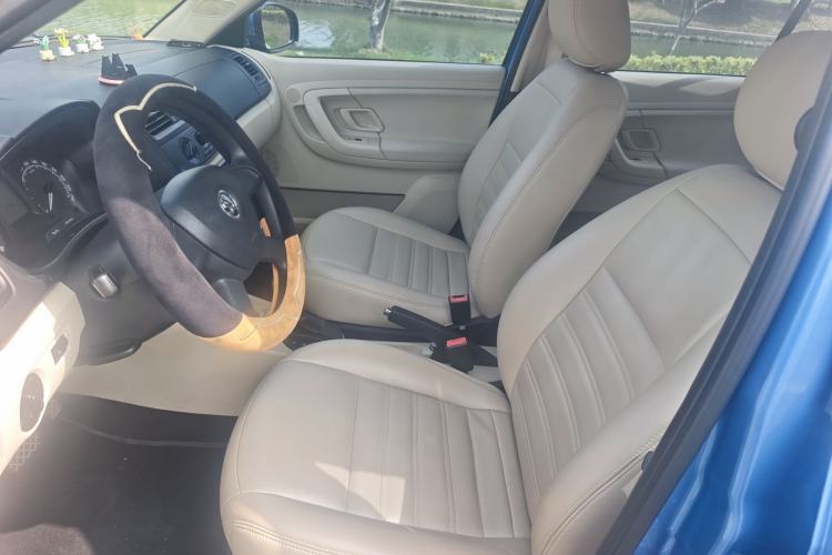 Used Skoda Fabia 2014 1.4L Automatic Crystal Edition Interior 2
