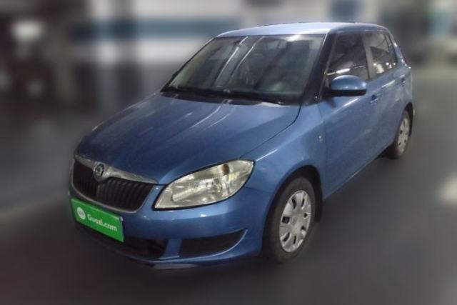 Used Skoda Fabia 2014 1.4L Manual Crystal Edition
