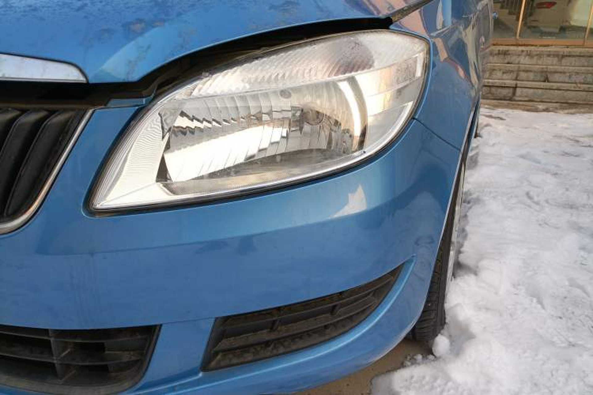 Used Skoda Fabia 2014 1.4L Automatic Crystal Edition Left Front Headlight