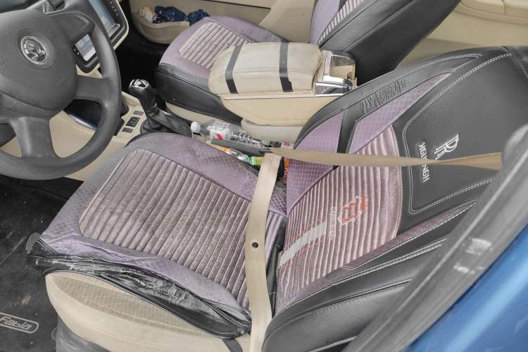Used Skoda Fabia 2014 1.4L Automatic Crystal Edition Left Front Seat