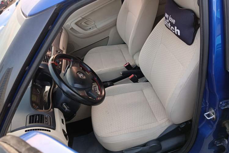 Used Skoda Fabia 2014 1.4L Automatic Crystal Edition Left Front Seat