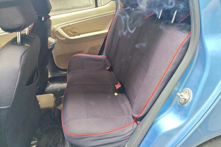 Used Skoda Fabia 2014 1.4L Automatic Crystal Edition Left Rear Seat