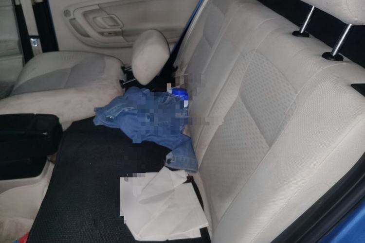 Used Skoda Fabia 2014 1.4L Manual Crystal Edition Left Rear Seat