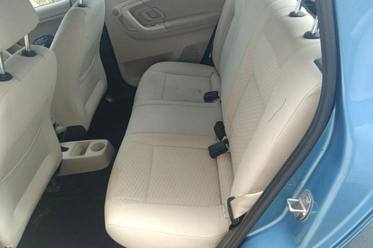 Used Skoda Fabia 2014 1.4L Manual Crystal Edition Left Rear Seat