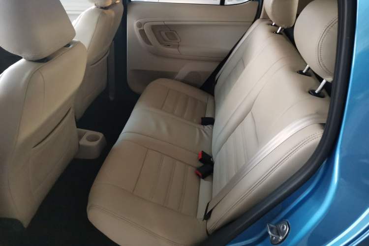 Used Skoda Fabia 2014 1.4L Automatic Crystal Edition Left Rear Seat