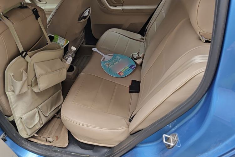 Used Skoda Fabia 2014 1.4L Automatic Crystal Edition Left Rear Seat