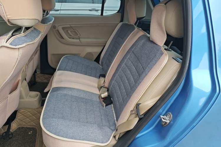 Used Skoda Fabia 2014 1.4L Automatic Crystal Edition Left Rear Seat
