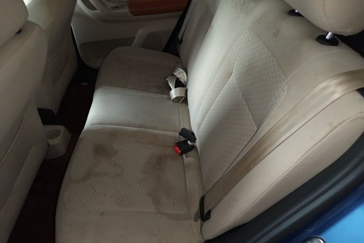 Used Skoda Fabia 2014 1.4L Manual Crystal Edition Left Rear Seat