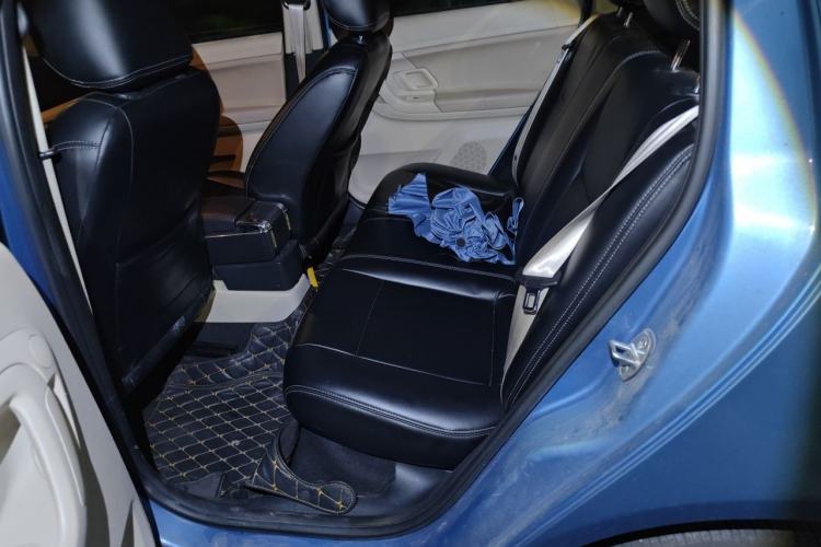 Used Skoda Fabia 2014 1.4L Manual Crystal Edition Left Rear Seat
