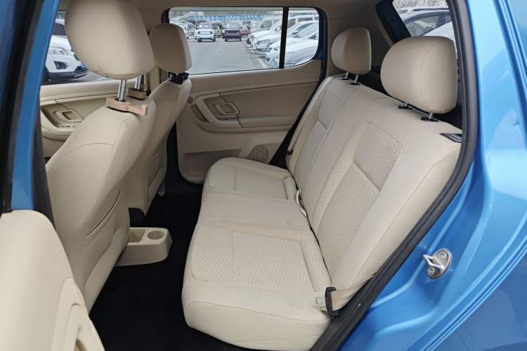 Used Skoda Fabia 2014 1.4L Manual Crystal Edition Left Rear Seat