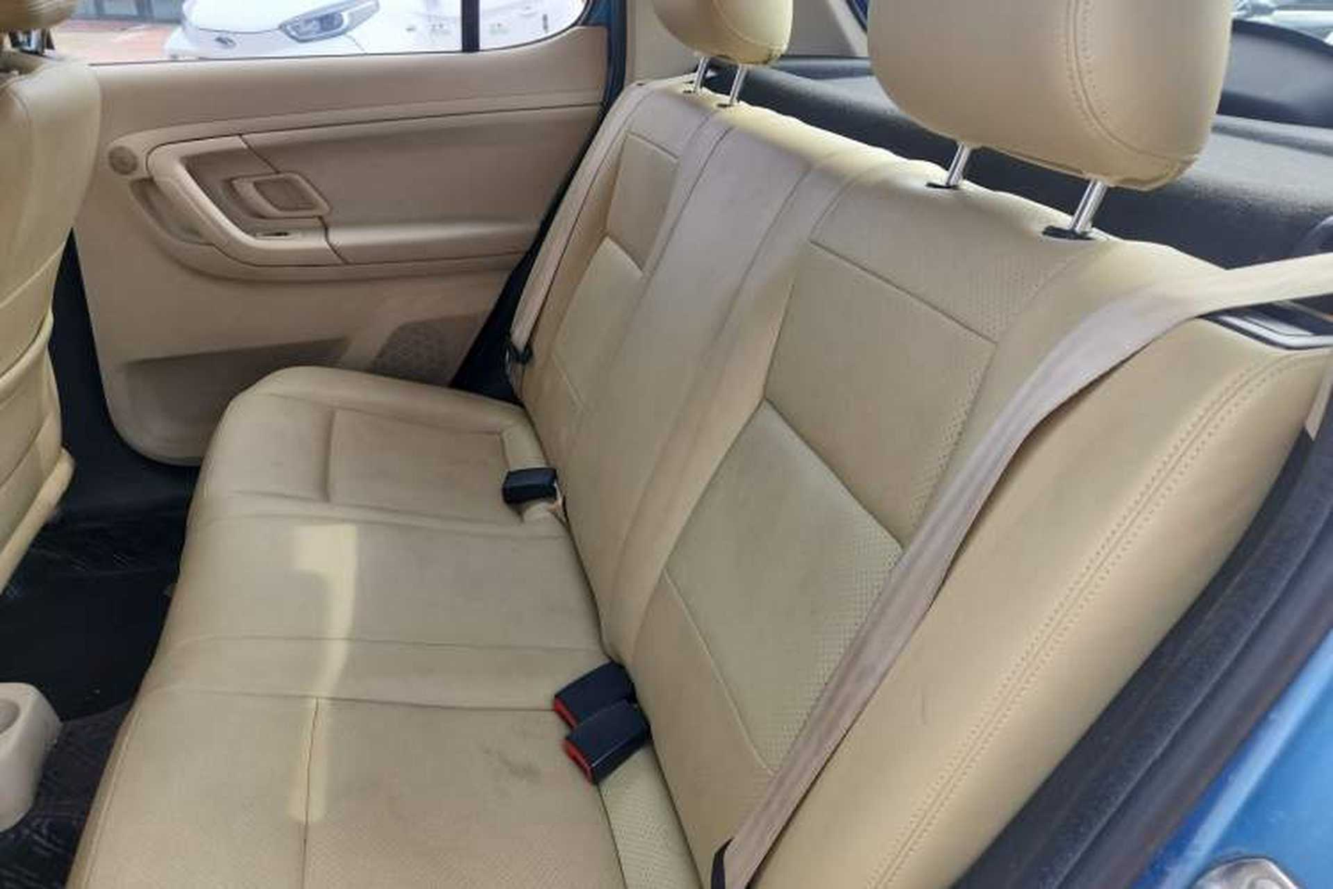 Used Skoda Fabia 2014 1.4L Automatic Crystal Edition Left Rear Seat