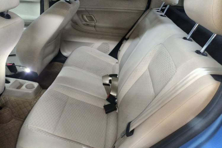 Used Skoda Fabia 2014 1.4L Manual Crystal Edition Left Rear Seat