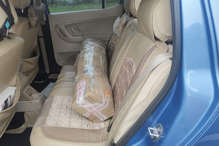 Used Skoda Fabia 2014 1.4L Manual Crystal Edition Left Rear Seat
