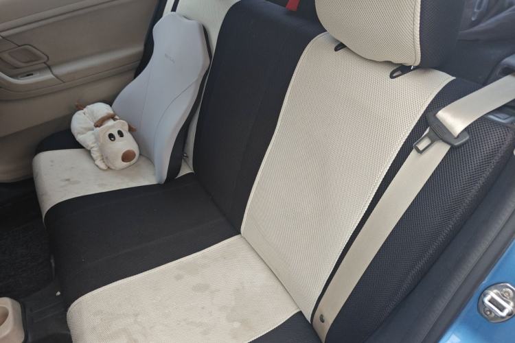 Used Skoda Fabia 2014 1.4L Manual Crystal Edition Left Rear Seat