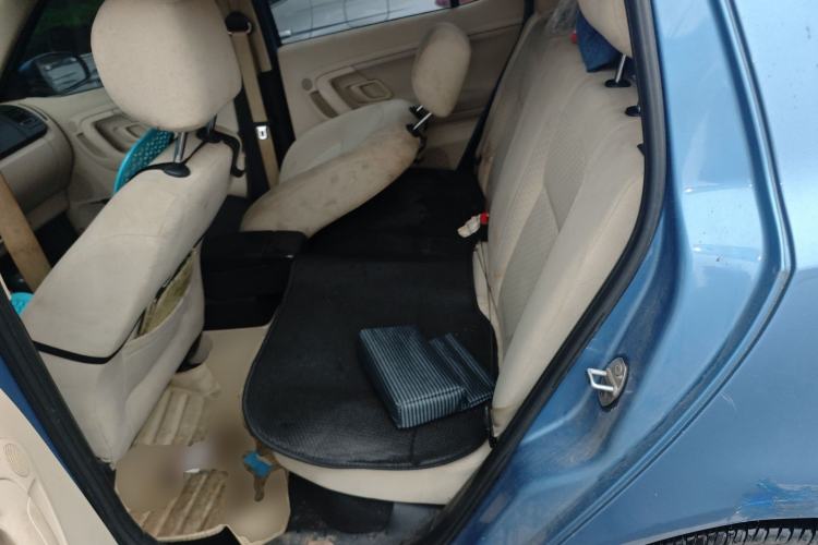 Used Skoda Fabia 2014 1.4L Manual Crystal Edition Left Rear Seat