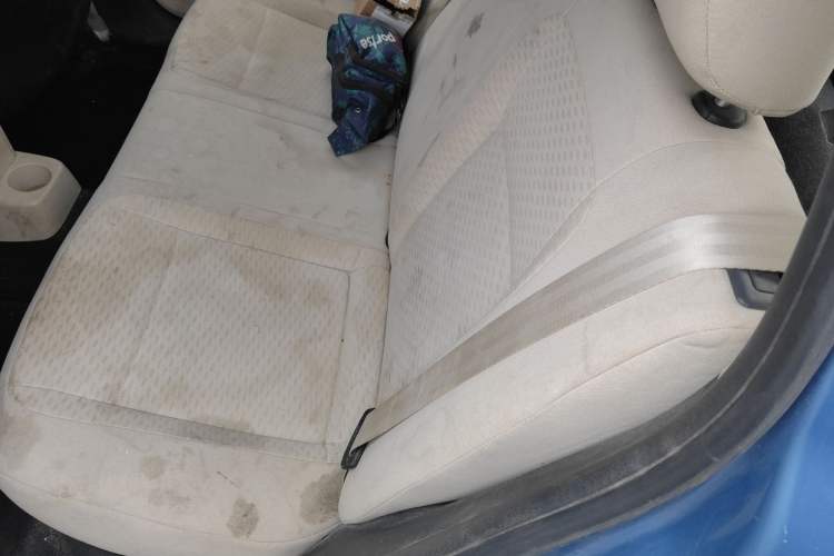 Used Skoda Fabia 2014 1.4L Automatic Crystal Edition Left Rear Seat