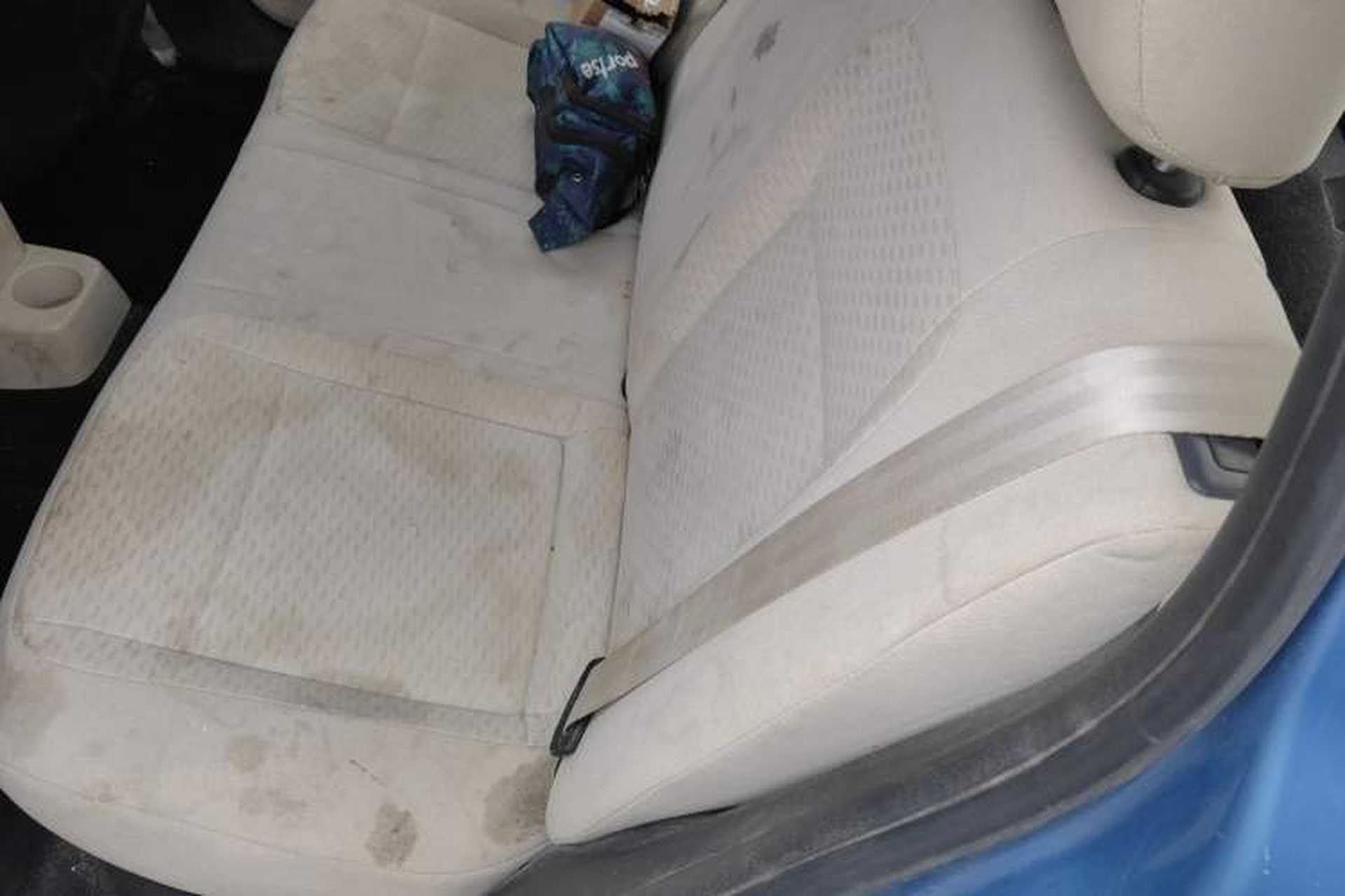Used Skoda Fabia 2014 1.4L Automatic Crystal Edition Left Rear Seat
