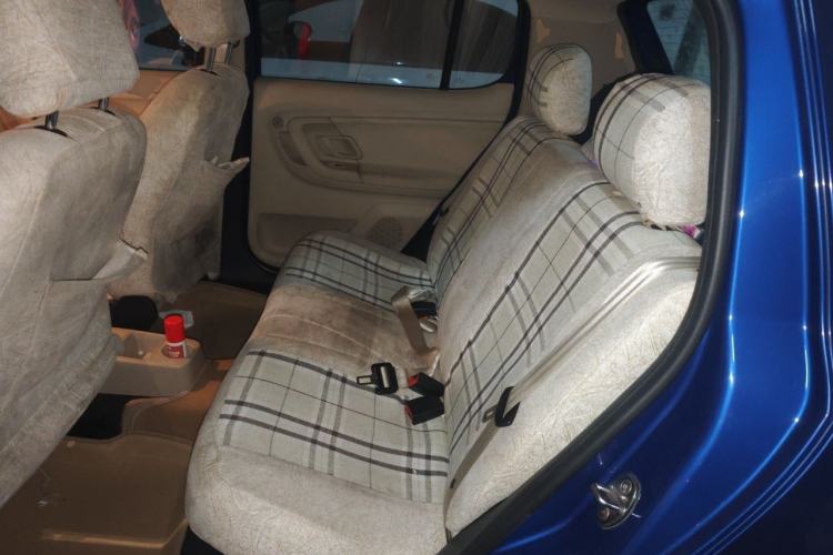 Used Skoda Fabia 2014 1.4L Automatic Crystal Edition Left Rear Seat