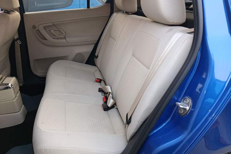 Used Skoda Fabia 2014 1.4L Automatic Crystal Edition Left Rear Seat
