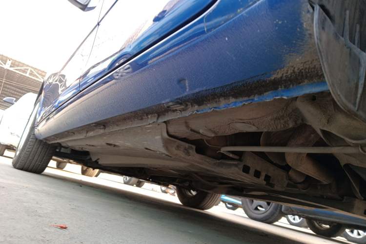 Used Skoda Fabia 2014 1.4L Automatic Crystal Edition Left Side Sill