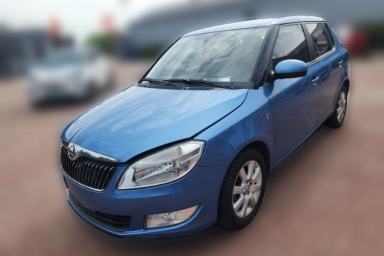 Used Skoda Fabia 2014 1.4L Automatic Crystal Edition