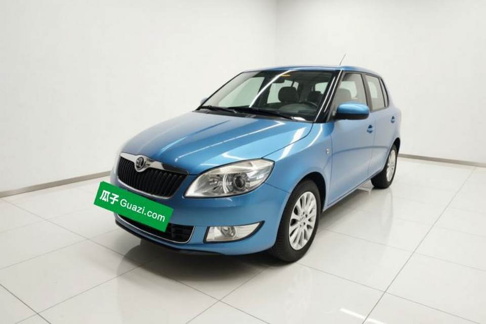 Skoda Fabia 2014