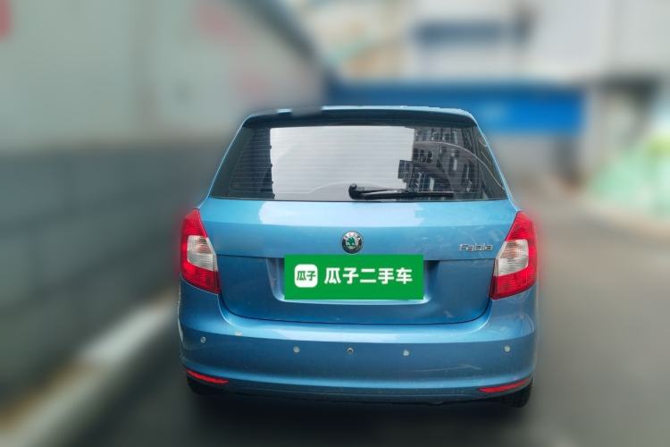 Used Skoda Fabia 2014 1.4L Automatic Crystal Edition Rear