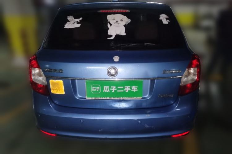 Used Skoda Fabia 2014 1.4L Manual Crystal Edition Rear
