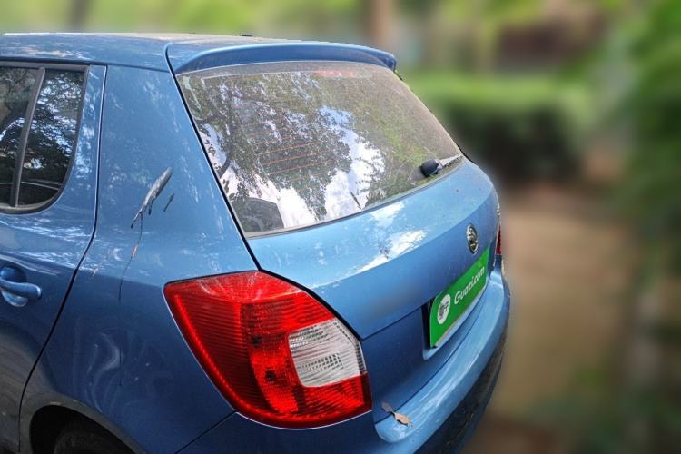 Used Skoda Fabia 2014 1.4L Manual Jingling Edition Rear