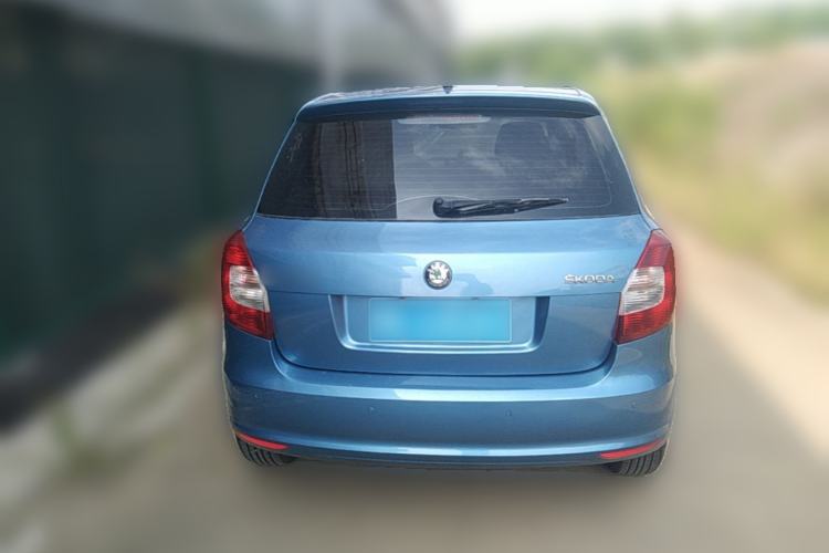 Used Skoda Fabia 2014 1.4L Manual Crystal Edition Rear