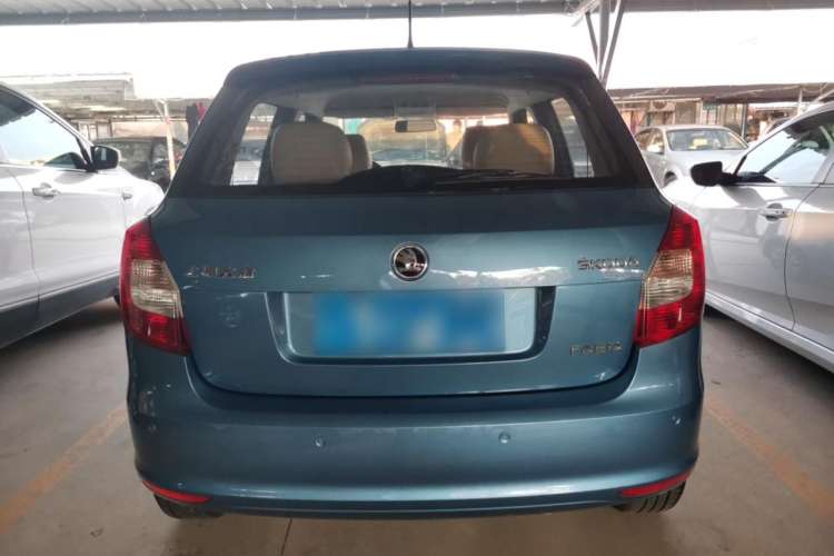 Used Skoda Fabia 2014 1.4L Automatic Crystal Edition Rear