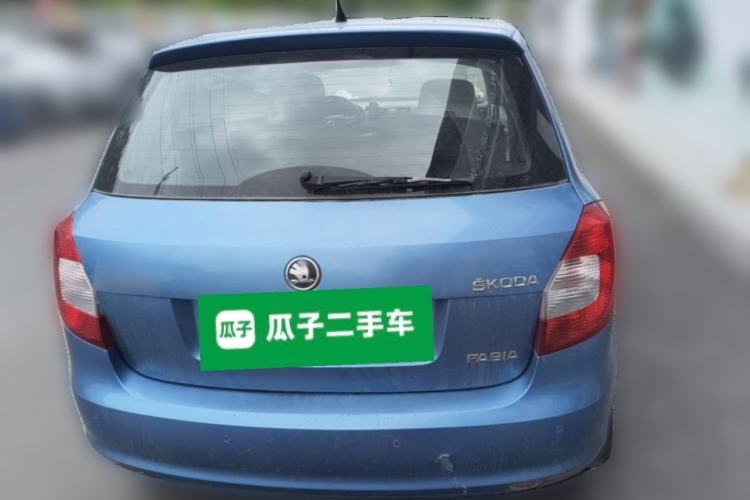 Used Skoda Fabia 2014 1.4L Manual Jingling Edition Rear