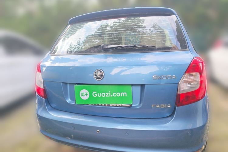 Used Skoda Fabia 2014 1.4L Automatic Crystal Edition Rear