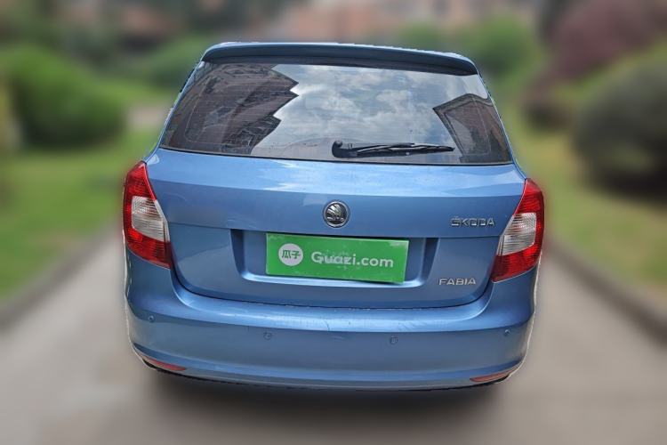 Used Skoda Fabia 2014 1.4L Automatic Crystal Edition Rear