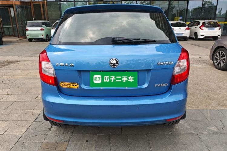 Used Skoda Fabia 2014 1.4L Automatic Crystal Edition Rear