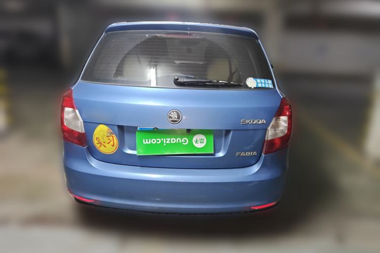 Used Skoda Fabia 2014 1.4L Automatic Crystal Edition Rear