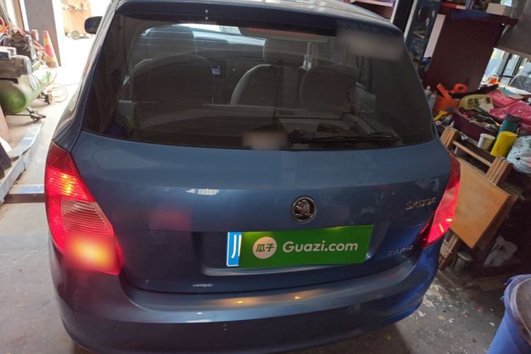 Used Skoda Fabia 2014 1.4L Manual Crystal Edition Rear