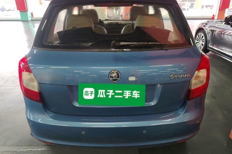 Used Skoda Fabia 2014 1.4L Automatic Crystal Edition Rear
