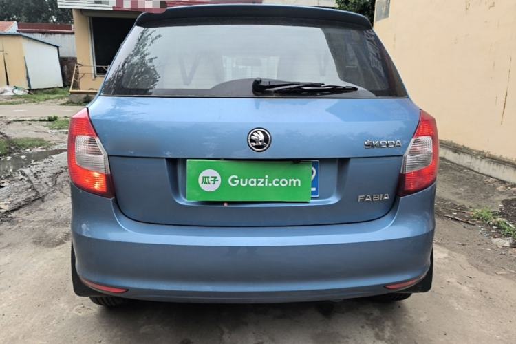 Used Skoda Fabia 2014 1.4L Manual Crystal Edition Rear