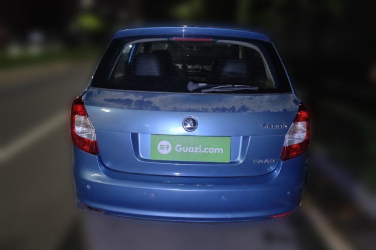 Used Skoda Fabia 2014 1.4L Manual Crystal Edition Rear