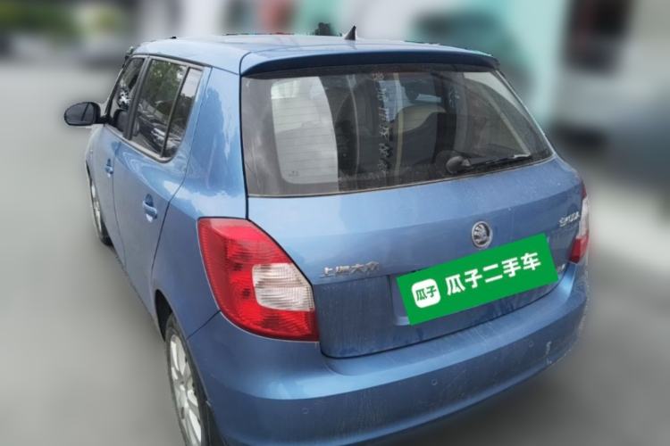 Used Skoda Fabia 2014 1.4L Manual Jingling Edition Rear Left 45 Deg