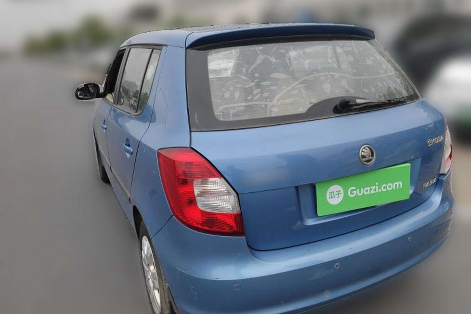 Used Skoda Fabia 2014 1.4L Automatic Crystal Edition Rear Left 45 Deg
