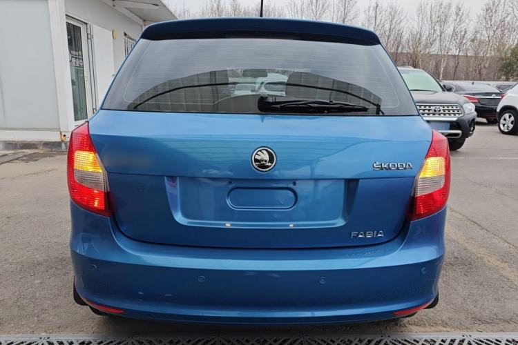 Used Skoda Fabia 2014 1.4L Manual Crystal Edition Rear