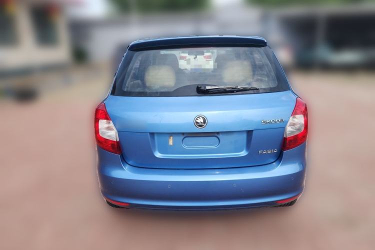 Used Skoda Fabia 2014 1.4L Automatic Crystal Edition Rear