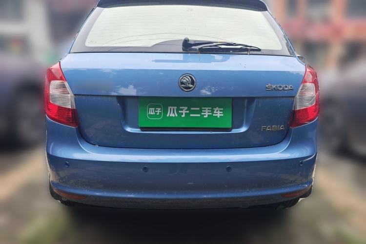 Used Skoda Fabia 2014 1.4L Manual Crystal Edition Rear
