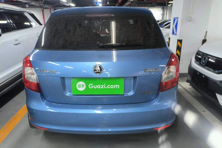 Used Skoda Fabia 2014 1.4L Manual Crystal Edition Rear