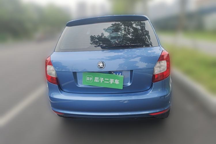 Used Skoda Fabia 2014 1.4L Manual Crystal Edition Rear